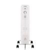 Radiateur électrique bain d'huile 2500W OCEANIC - 3 puissances - 11 éléments - Blanc - Mobile – Image 3