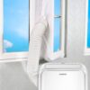 Climatiseur monobloc réversible mobile OCEANIC - 3530 W - 12000 BTU - Chaud/Froid - Programmable - Classe énergétique A – Image 3