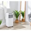 Climatiseur mobile OCEANIC - 7000 BTU  - 2050W - Déshumidificateur - Programmable - Classe énergétique A - Monobloc - Kit de fenetre – Image 6