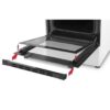 OCEANIC Cuisiniere vitrocéramique 50 x50 - four convection naturelle - four 48L - blanc – Image 5