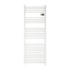 Radiateur seche-serviettes OCEANIC sans soufflerie - 700W - Blanc mat - NF