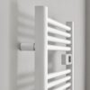 Radiateur seche-serviettes OCEANIC sans soufflerie - 700W - Blanc mat - NF – Image 3