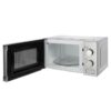 Micro-ondes monfonction OCEANIC MO20S Silver L45x H24 x P32,1 cm 20L – Image 3