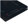 Domino induction encastrable - OCEANIC - OCEATI2Z2BF - Flex 2 feux - 3600 W - Noir – Image 2