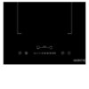 Domino induction encastrable - OCEANIC - OCEATI2Z2BF - Flex 2 feux - 3600 W - Noir – Image 6
