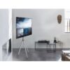 Support mural pour écran plat One For All WM7462 TRIPOD BLANC ARTIQUE POUR ECRAN DE 32'' A 65'' – Image 2