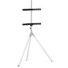 Support mural pour écran plat One For All WM7462 TRIPOD BLANC ARTIQUE POUR ECRAN DE 32'' A 65''