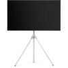 Support mural pour écran plat One For All WM7462 TRIPOD BLANC ARTIQUE POUR ECRAN DE 32'' A 65'' – Image 3