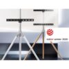 Support mural pour écran plat One For All WM7462 TRIPOD BLANC ARTIQUE POUR ECRAN DE 32'' A 65'' – Image 4