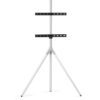 Support mural pour écran plat One For All WM7462 TRIPOD BLANC ARTIQUE POUR ECRAN DE 32'' A 65'' – Image 6