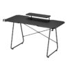 Bureau Gaming OPLITE ATIKA T10 XL Noir - Plateau en mélaminé et pietement en acier noir – Image 2