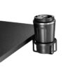 Bureau Gaming OPLITE ATIKA T10 XL Noir - Plateau en mélaminé et pietement en acier noir – Image 6