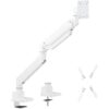 Support d'écran articulé pour bureau - OPLITE - MT57 - Blanc – Image 5