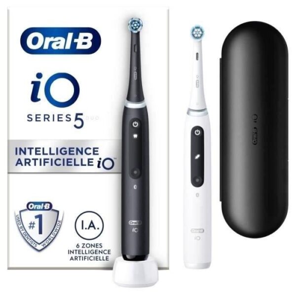 Oral-B iO 5 Lot De 2