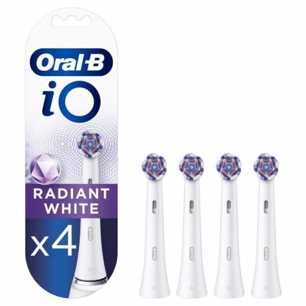 Oral-B iO Radiant White Brossettes