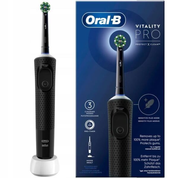Oral-B Vitality Pro Brosse a Dents Électrique Noire