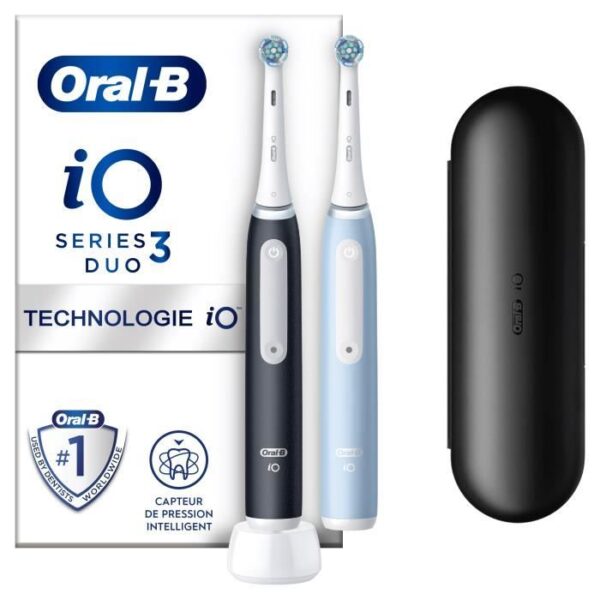 Oral-B iO 3 Lot De 2