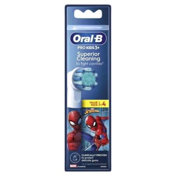 Oral-B Pro Kids Brossettes Spiderman/Reine des Neiges