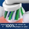Brossettes - ORAL-B - Pro Cross Action - Pour brosse a dents - 4 unités – Image 4