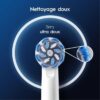 Brossette ORAL-B - Pack de 6 brossettes - Sensitive Clean - Pour brosse a dent électrique – Image 2