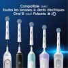 Brossette ORAL-B - Pack de 6 brossettes - Sensitive Clean - Pour brosse a dent électrique – Image 6