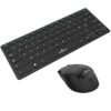 Pack Clavier Souris - BLUESTORK - PACK MINI - Sans Fil - Compact - Noir – Image 2