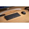 Pack Clavier Souris - BLUESTORK - PACK MINI - Sans Fil - Compact - Noir – Image 4