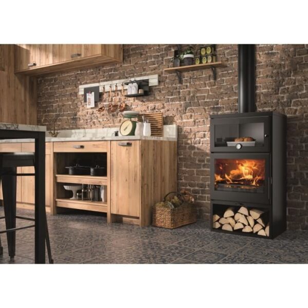 Poele a bois - PANADERO - Faro Ecodesign - 6