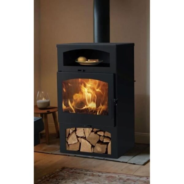 Poele a bois - PANADERO - Bacalan Chauffe Plâts Ecodesign - 10