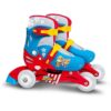Patins en Ligne two in one - PAW PATROL - PAT PATROUILLE - 3 Roues - Tri skate et Roller in lin - Ajustable taille 27-30 – Image 2