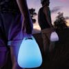 Baladeuse LED sans fil LUMISKY LIBERTY C25 - Waterproof et flottante - H 24 cm - Blanc et multicolore – Image 2