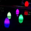 Baladeuse LED sans fil LUMISKY LIBERTY C25 - Waterproof et flottante - H 24 cm - Blanc et multicolore – Image 3