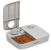 Distributeur automatique - PETSAFE - 2 repas - Plastique sans BPA - 300g capacité - Minuterie réglable – Image 2