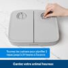 Distributeur automatique - PETSAFE - 2 repas - Plastique sans BPA - 300g capacité - Minuterie réglable – Image 4