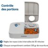 Distributeur automatique - PETSAFE - 2 repas - Plastique sans BPA - 300g capacité - Minuterie réglable – Image 5