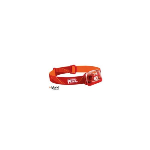 Lampe frontale - PETZL - TIKKINA - 300 lumens - 3 piles AAA/LR03 incluses - Rouge