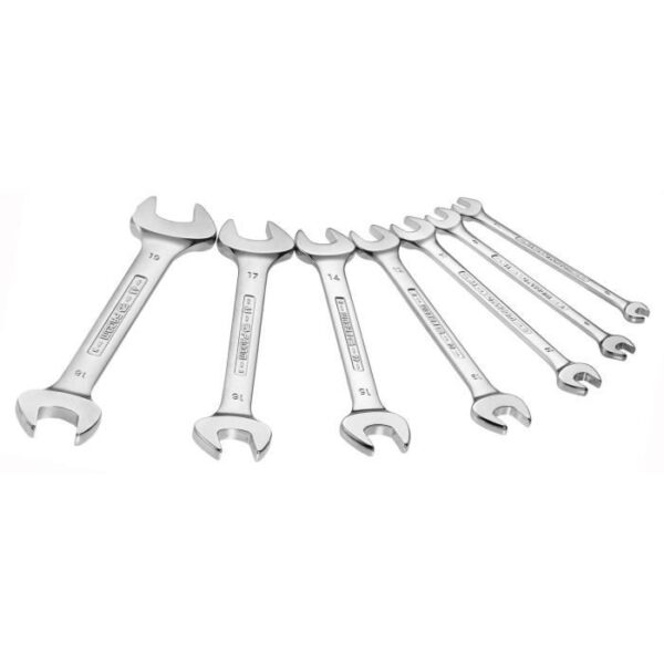 Coffret de 7 Clés a Fourches FACOM - 44.J7PB - 14 ouvertures de 6 a 19mm