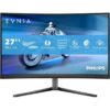 Écran PC - PHILIPS - Evnia 27M2C5200W - 27 FHD - Dalle incurvée Fast VA - 280Hz - 0