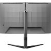 Écran PC - PHILIPS - Evnia 27M2C5200W - 27 FHD - Dalle incurvée Fast VA - 280Hz - 0,3ms - HDMI/DP - Noir – Image 3