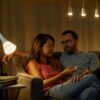 Accessoire pour lampe connectée Philips Hue Hue Dim Switch Télécommande nomade variateur de lumiere – Image 4