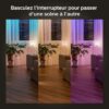 Module d'interrupteur mural - PHILIPS HUE - Pack de 2 - Blanc - Compatible Alexa - Intérieur – Image 2