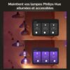 Module d'interrupteur mural - PHILIPS HUE - Pack de 2 - Blanc - Compatible Alexa - Intérieur – Image 5