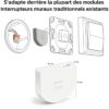 Module d'interrupteur mural - PHILIPS HUE - Pack de 2 - Blanc - Compatible Alexa - Intérieur – Image 6