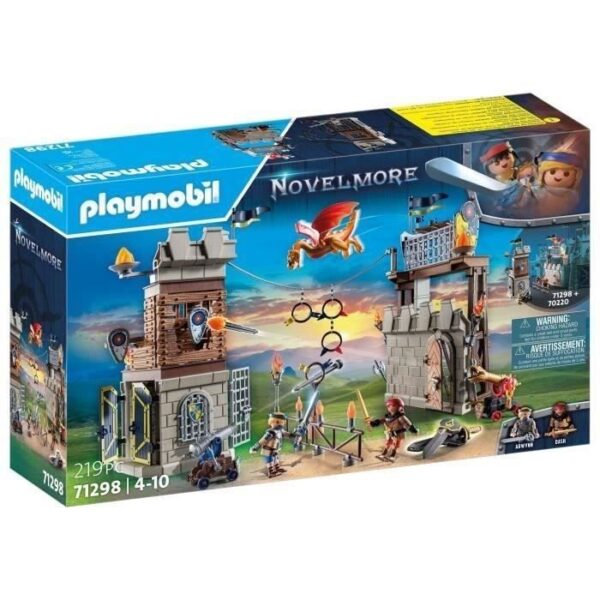 PLAYMOBIL 71298 Tournoi des Chevaliers Novelmore
