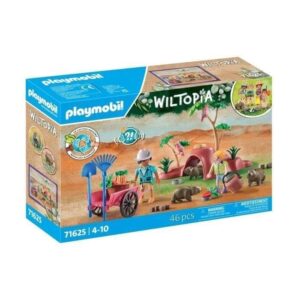 PLAYMOBIL 71625 Terriers de wombats
