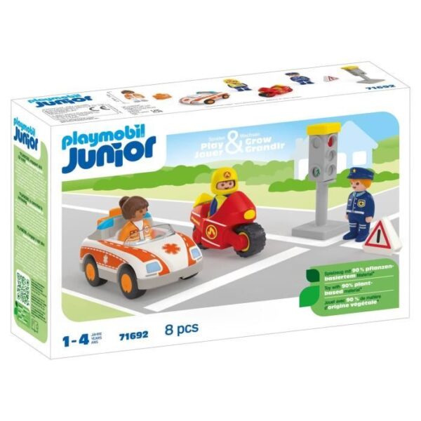 PLAYMOBIL Junior 71692 Héros du quotidien