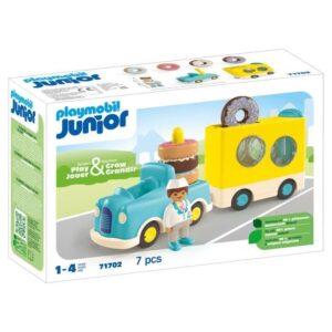 PLAYMOBIL Junior 71702 Camion de donuts Junior