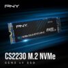 Disque dur interne SSD - M2 - NVMe -  1 TB - PCIE - CS2230 – Image 2