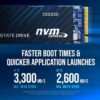 Disque dur interne SSD - M2 - NVMe -  1 TB - PCIE - CS2230 – Image 3