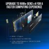Disque dur interne SSD - M2 - NVMe -  1 TB - PCIE - CS2230 – Image 4
